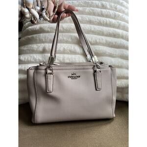 Coach Mini Christie Carryall in Nude F34797